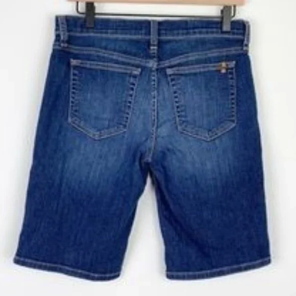 Joe’s Jeans Raelynn Denim Bermuda Shorts - Picture 2 of 4